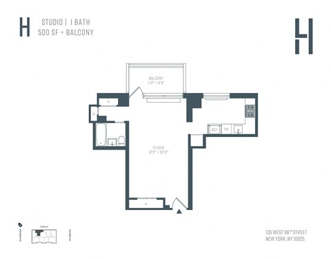 120 West 97th Street Studio-3 Beds Apartment for Rent - Photo Gallery 13